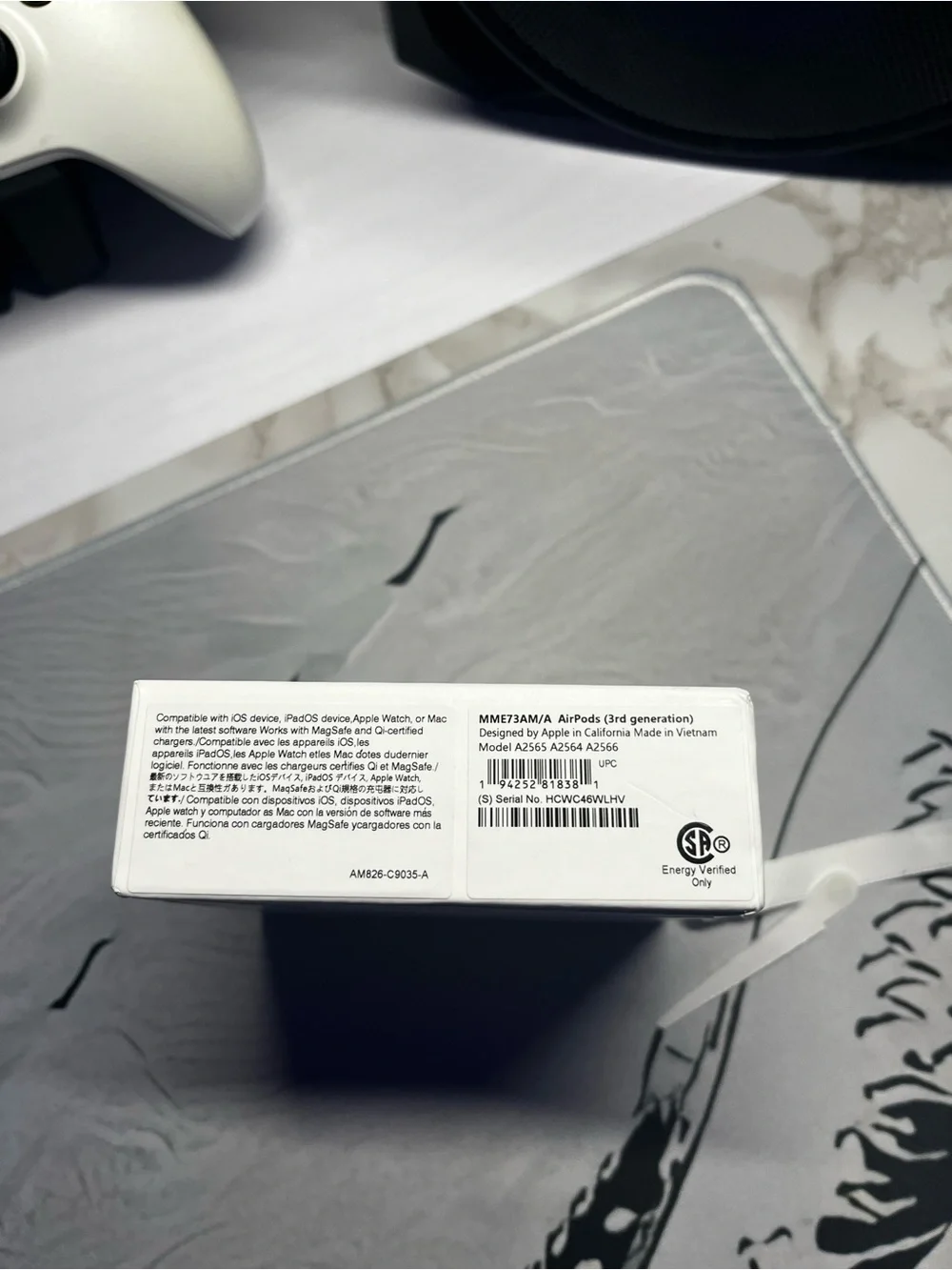 Apple AirPods (3rd Generation) White Box Packaging
